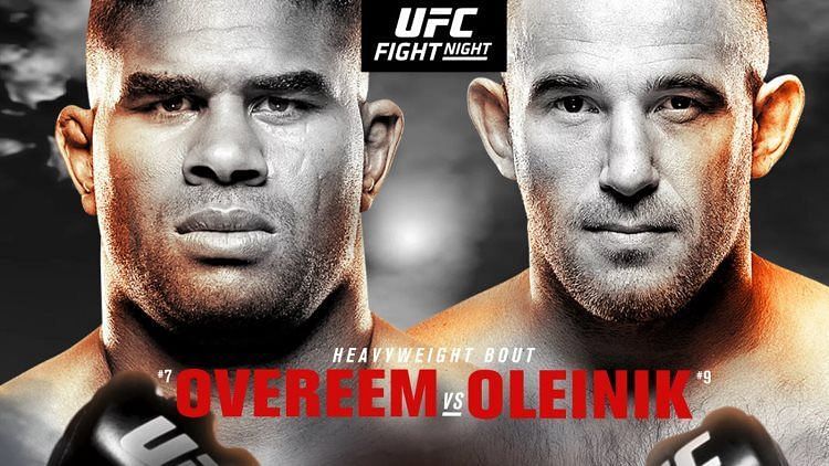 UFC Fight Night 149: Full Card Details