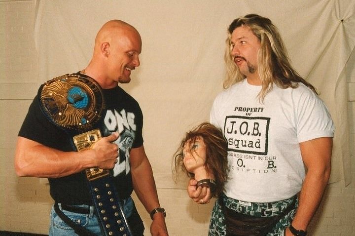 Stone Cold wasn&#039;t always Stone Cold