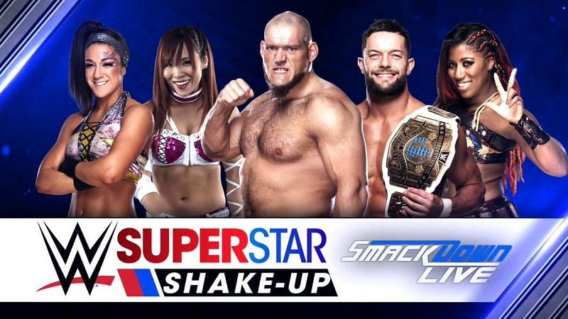 The WWE Superstar Shakeup is complete!