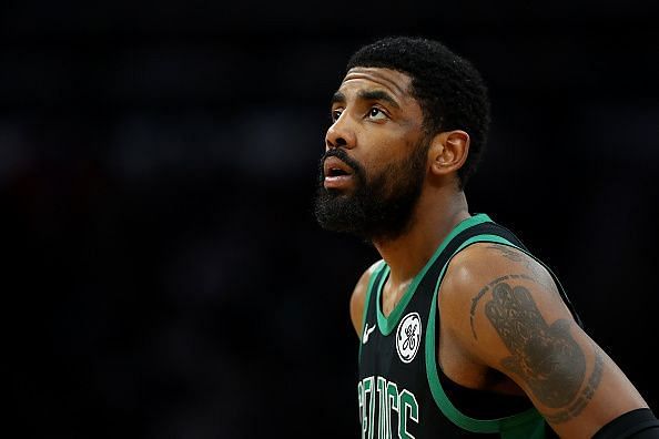 Irving&#039;s future with the Boston Celtics is in doubt