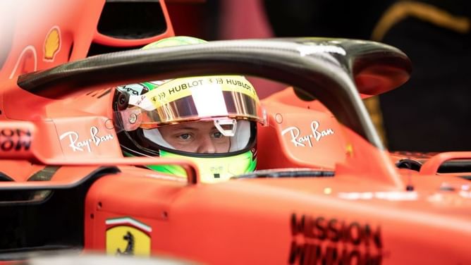 Bahrain Test: Mick Schumacher makes F1 debut with Ferrari