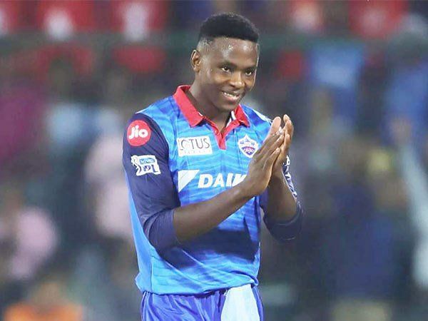 Kagiso Rabada playing for the Capitals (picture courtesy: BCCI/iplt20.com)