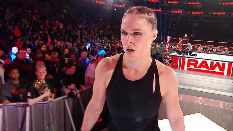 For the first time in her WWE career, Ronda Rousey isn&#039;t the favorite to win her match at WrestleMania. What if she does win anyway?