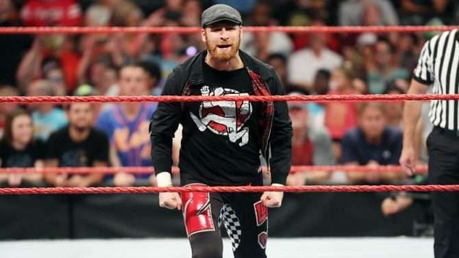 Sami Zayn could return on the Raw after WrestleMania