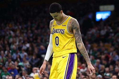 Kyle Kuzma has failed to build on his impressive rookie season with the Los Angeles Lakers