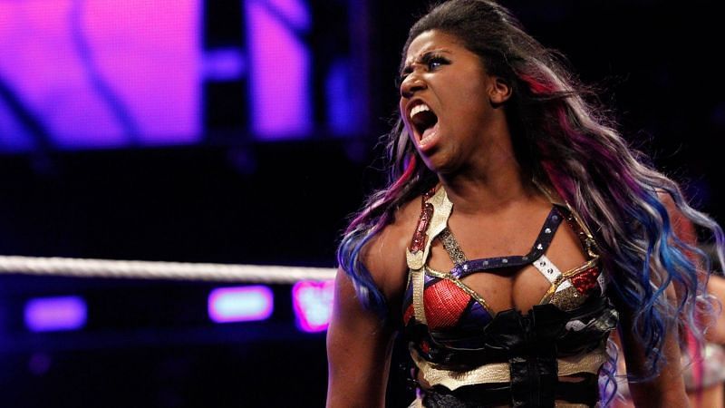 Ember Moon is someone who could challenge for the SmackDown Women&#039;s Title right away.\