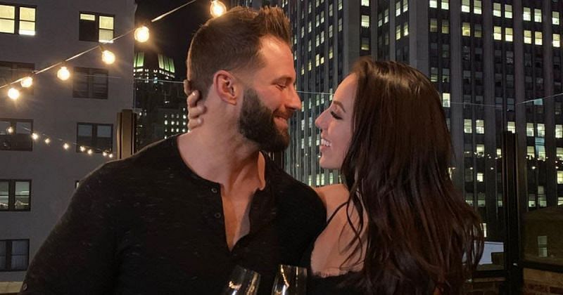 Zack Ryder and Chelsea Green got engaged just days before WrestleMania 35