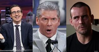 WWE पर आरोप लगाने वाले टीवी होस्ट जॉन ऑलिवर को मिला WrestleMania में आने का न्योता