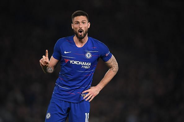 Chelsea News: Olivier Giroud matches Lionel Messi's European record for the 2018/19 season
