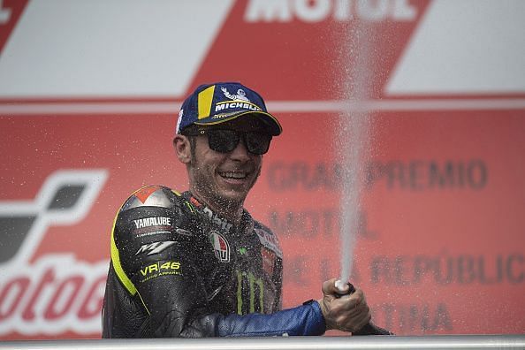 Valentino Rossi - the most famous name in MotoGP