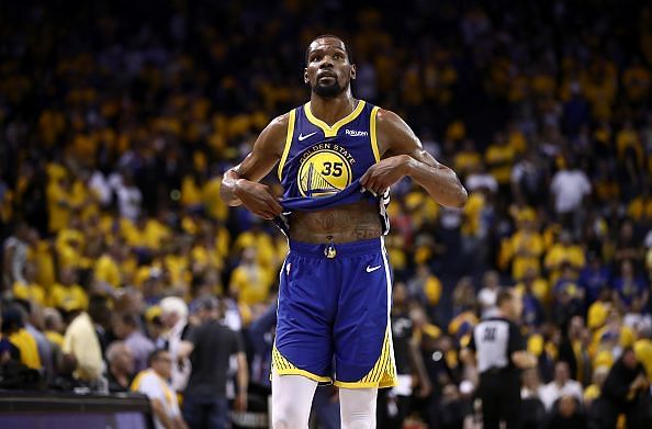 Kevin Durant is being backed to leave the Golden State Warriors