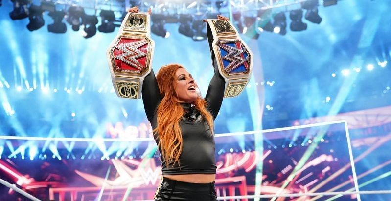 Becky Lynch now holds the WWE Women&#039;s Division in the palm of her hand