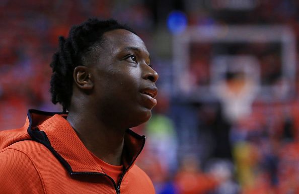 OG Anunoby is expected to miss round two of the playoffs