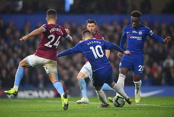 Hudson-Odoi and Hazard: The dream pair