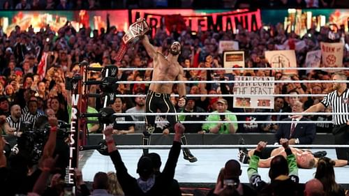 Rollins slays The Beast
