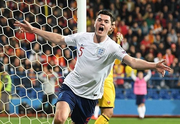 Tottenham could be looking to buy England and Everton player Michael Keane