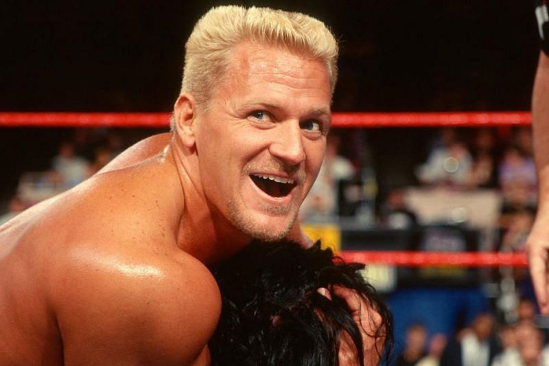 Jeff Jarrett once had a fan get involved in one of his matches.