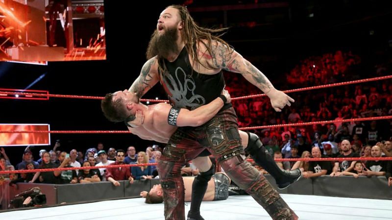 Bray Wyatt finallyrevealed Sister Abigail in a feud with Finn Balor.