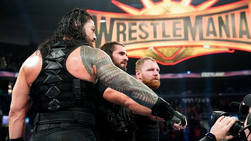 Why did The Shield reunite at WWE Fastlane?