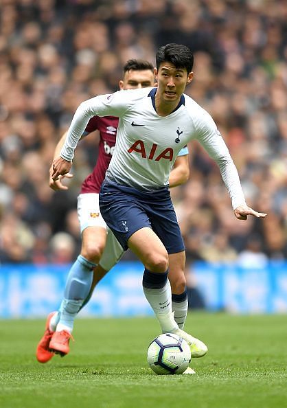 Heung-Min Son did not have the greatest of games