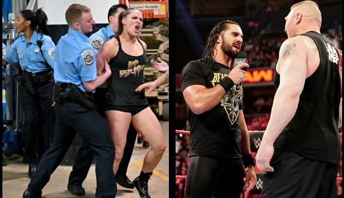 An action-packed RAW before WrestleMania