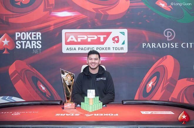 Malaysia&#039;s Michael Soyza defeated China&#039;s Jiang Chen in a heads-up round to win &acirc;‚&copy;178,890,000 ($157,423) in prize money along with the title