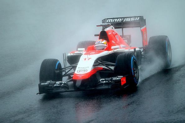 The 2014 Japanese GP was sadly Jules Bianchi&#039;s last.