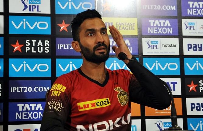 Players can now focus on IPL post WC selection: Karthik