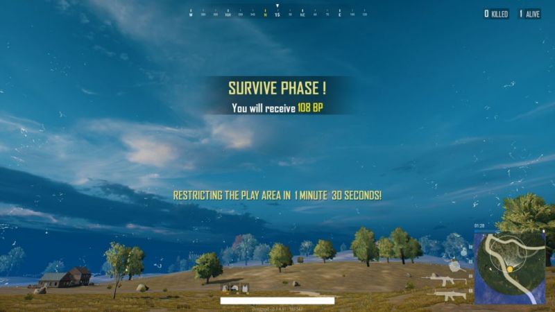 Now see how much BP you can get with the survival of each zone