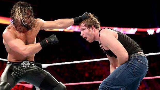 The best rivalry of Ambrose&#039;s career