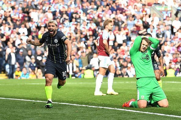 Aguero was the right man in the right place at Turf Moor