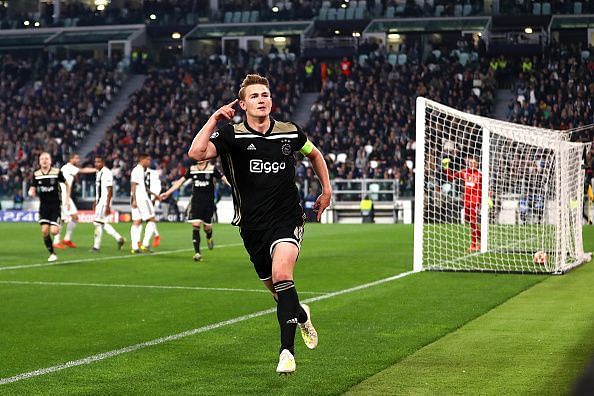 de Ligt delivered a captain&#039;s display - excelling as he usually does against Ronaldo and co, while scoring