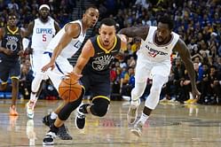 NBA Starting Lineups and Match Prediction - LA Clippers vs Golden State Warriors - Game 1