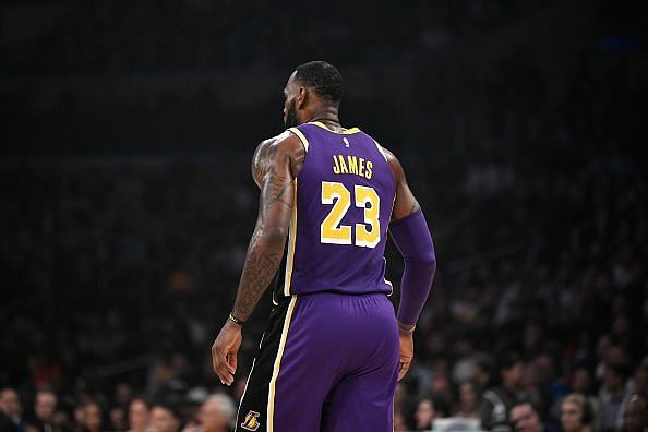 LeBron James&#039; jersey is the best selling in the NBA