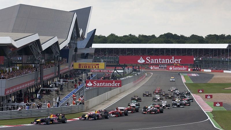 Silverstone has been one of the iconic circuits on the F1 calendar