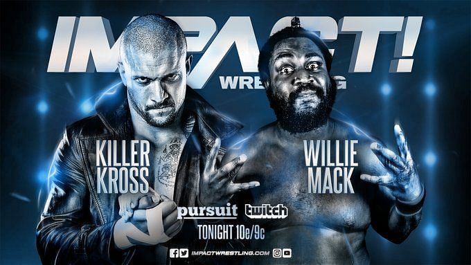 It was a battle of the Titans on Impact Wrestling