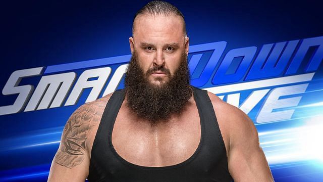 The Monster Among Men needs SmackDown Live