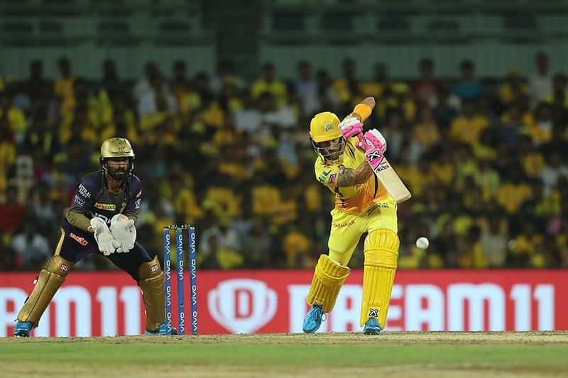 Faf du Plessis&#039;s calm and composed knock led CSK to victory