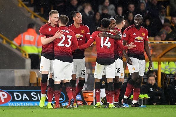 Wolverhampton Wanderers v Manchester United - Premier League