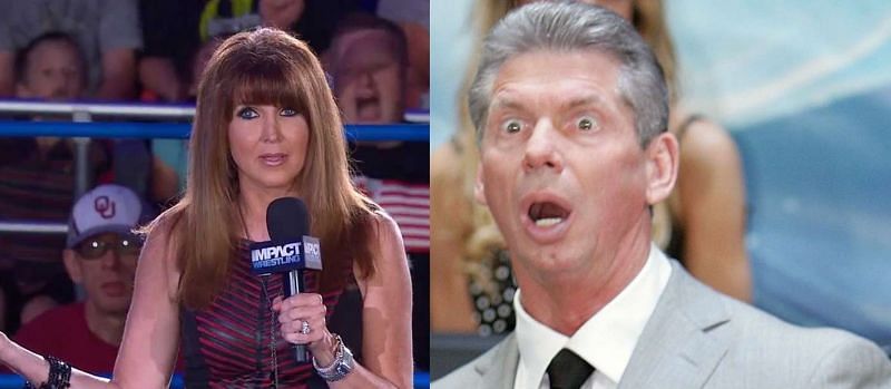 His former on-screen aunt, Dixie Carter, posted a tweet, taking a shot at WWE