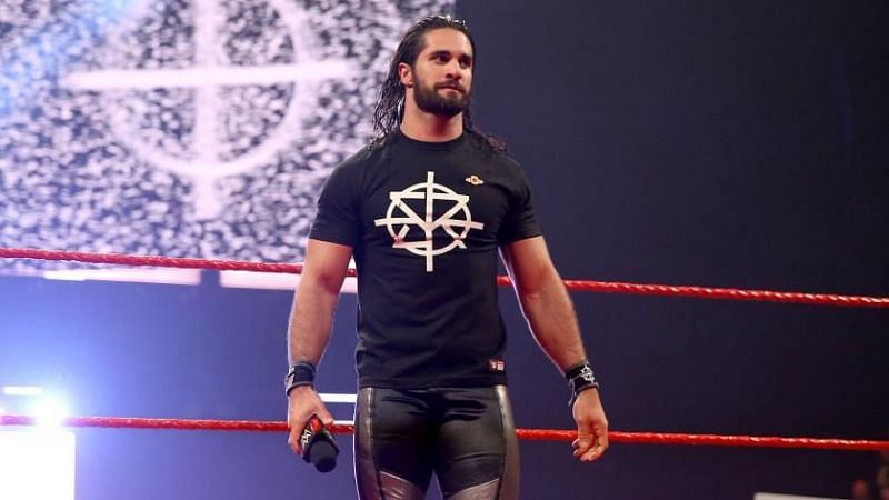 And still your WWE Universal Champion, Seth Rollins