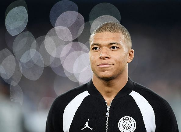 Kylian Mbappe names the one other footballer who has impressed him as much as Pele