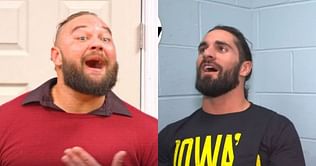 WWE News: Unseen backstage footage of Seth Rollins' priceless reaction to Bray Wyatt's new gimmick