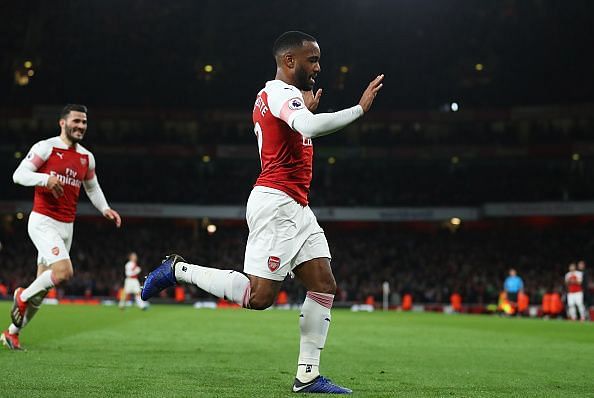 Arsenal&#039;s Lacazette in fine goal-scoring form heading into a blank Gameweek.