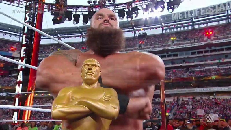 Congrats to Braun Strowman