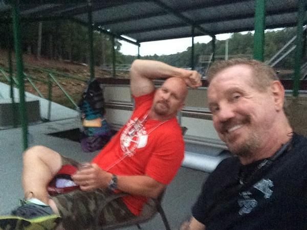 Austin and DDP became roomies in 2005.