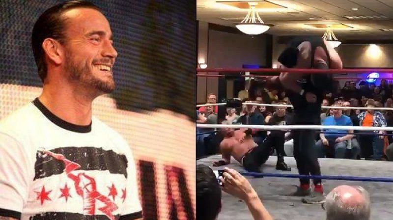 CM Punk returned under a mask at his friend Silas Young&#039;s MKE promotion. Should WWE try and get Punk under contract again?