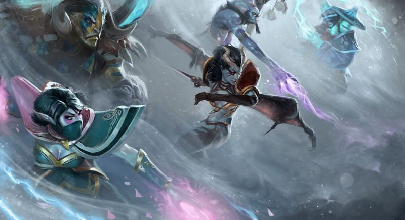 Image courtesy: Dota 2 website