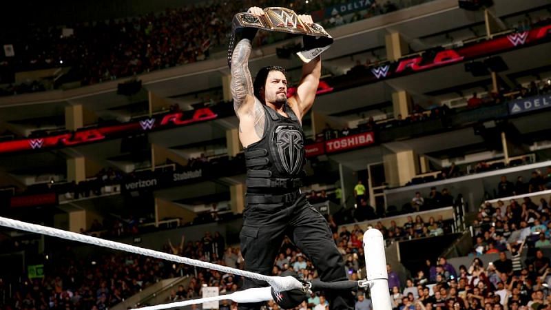 Roman Reigns was treated as the villain by WWE Universe during his feud with AJ Styles.