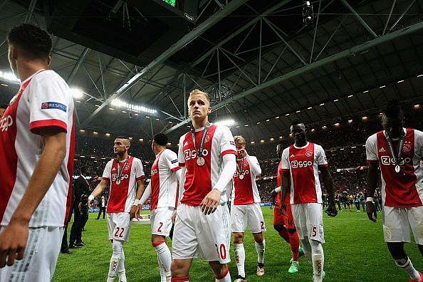 Ajax v Manchester United - UEFA Europa League Final